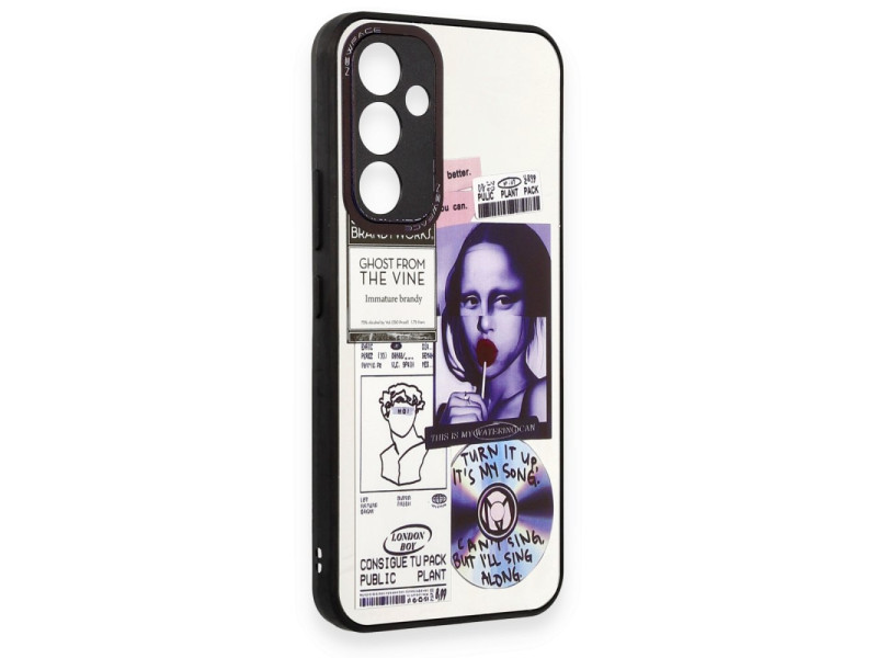 Newface Samsung Galaxy A54 5G Kılıf Mirror Desenli Kapak - Mirror - 2