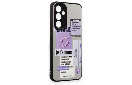 Newface Samsung Galaxy A54 5G Kılıf Mirror Desenli Kapak - Mirror - 4