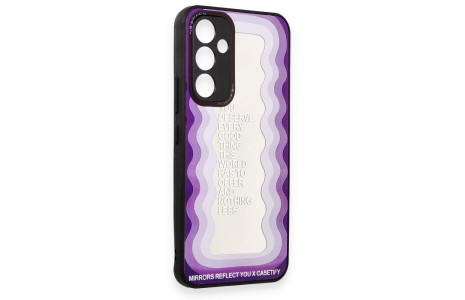Newface Samsung Galaxy A54 5G Kılıf Mirror Desenli Kapak - Mirror - 5