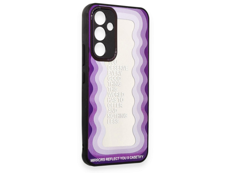 Newface Samsung Galaxy A54 5G Kılıf Mirror Desenli Kapak - Mirror - 5