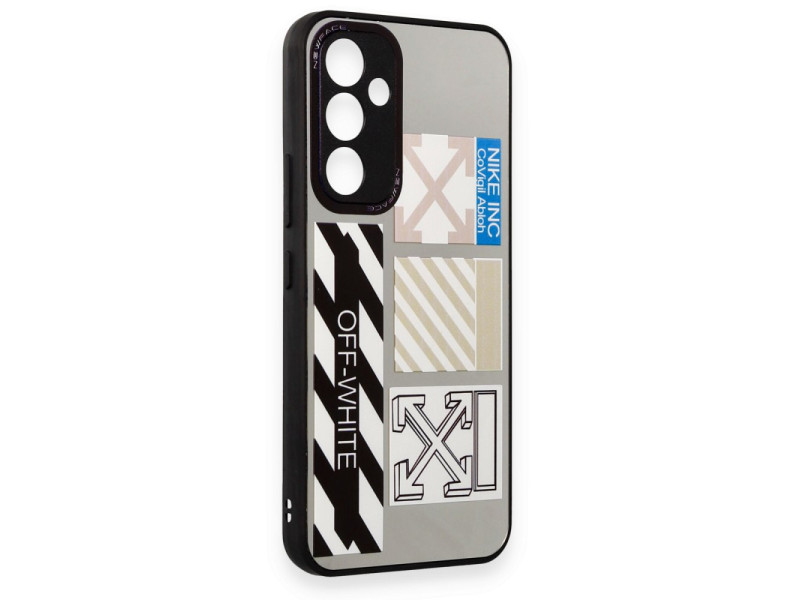 Newface Samsung Galaxy A54 5G Kılıf Mirror Desenli Kapak - Mirror - 6