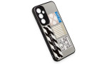 Newface Samsung Galaxy A54 5G Kılıf Mirror Desenli Kapak - Mirror - 6