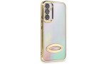 Newface Samsung Galaxy A54 5G Kılıf Slot Silikon - Gold