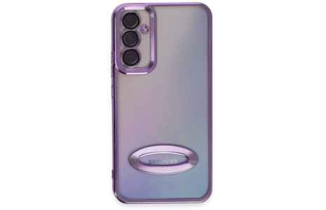 Newface Samsung Galaxy A54 5G Kılıf Slot Silikon - Mor