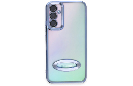 Newface Samsung Galaxy A54 5G Kılıf Slot Silikon - Sierra Blue