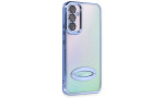 Newface Samsung Galaxy A54 5G Kılıf Slot Silikon - Sierra Blue