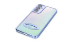 Newface Samsung Galaxy A54 5G Kılıf Slot Silikon - Sierra Blue