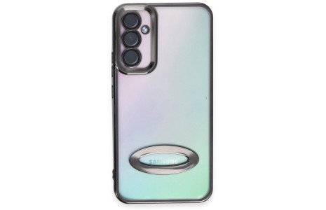 Newface Samsung Galaxy A54 5G Kılıf Slot Silikon - Siyah