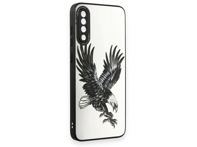 Newface Samsung Galaxy A70 Kılıf Mirror Desenli Kapak - Mirror - 1