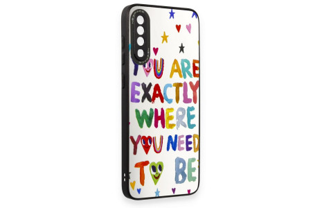 Newface Samsung Galaxy A70 Kılıf Mirror Desenli Kapak - Mirror - 10