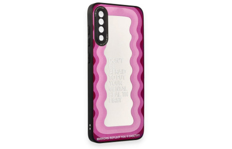 Newface Samsung Galaxy A70 Kılıf Mirror Desenli Kapak - Mirror - 11