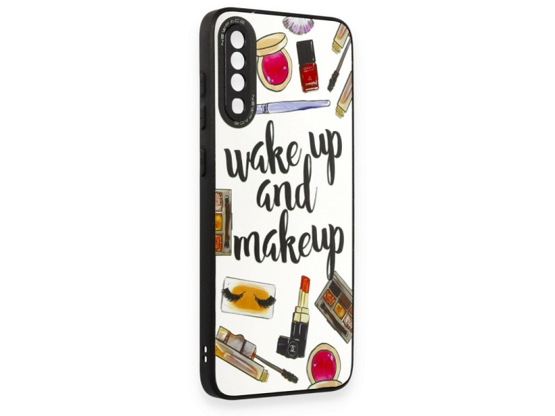 Newface Samsung Galaxy A70 Kılıf Mirror Desenli Kapak - Mirror - 3