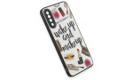 Newface Samsung Galaxy A70 Kılıf Mirror Desenli Kapak - Mirror - 3