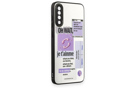 Newface Samsung Galaxy A70 Kılıf Mirror Desenli Kapak - Mirror - 4