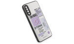 Newface Samsung Galaxy A70 Kılıf Mirror Desenli Kapak - Mirror - 4