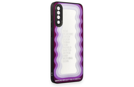 Newface Samsung Galaxy A70 Kılıf Mirror Desenli Kapak - Mirror - 5