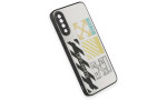 Newface Samsung Galaxy A70 Kılıf Mirror Desenli Kapak - Mirror - 6