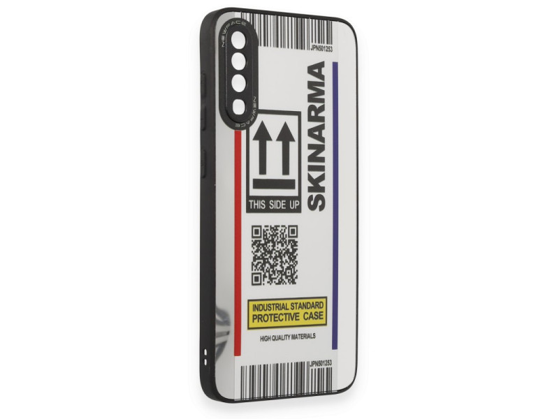 Newface Samsung Galaxy A70 Kılıf Mirror Desenli Kapak - Mirror - 7