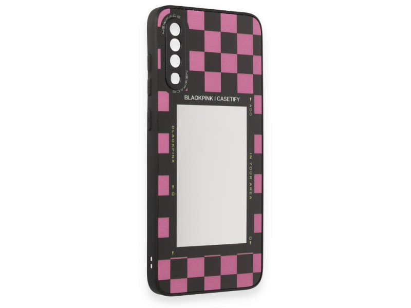 Newface Samsung Galaxy A70 Kılıf Mirror Desenli Kapak - Mirror - 8