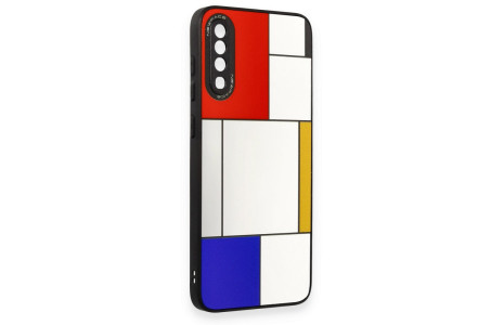 Newface Samsung Galaxy A70 Kılıf Mirror Desenli Kapak - Mirror - 9