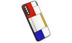 Newface Samsung Galaxy A70 Kılıf Mirror Desenli Kapak - Mirror - 9