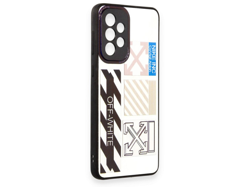 Newface Samsung Galaxy A73 5G Kılıf Mirror Desenli Kapak - Mirror - 6