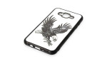 Newface Samsung Galaxy J7 Kılıf Mirror Desenli Kapak - Mirror - 1