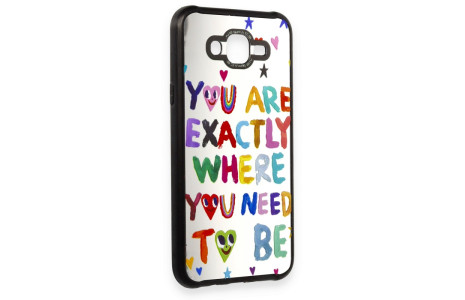 Newface Samsung Galaxy J7 Kılıf Mirror Desenli Kapak - Mirror - 10