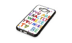Newface Samsung Galaxy J7 Kılıf Mirror Desenli Kapak - Mirror - 10