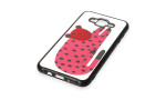 Newface Samsung Galaxy J7 Kılıf Mirror Desenli Kapak - Mirror - 12