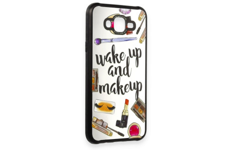 Newface Samsung Galaxy J7 Kılıf Mirror Desenli Kapak - Mirror - 3