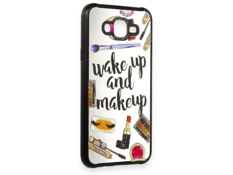 Newface Samsung Galaxy J7 Kılıf Mirror Desenli Kapak - Mirror - 3