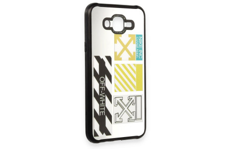Newface Samsung Galaxy J7 Kılıf Mirror Desenli Kapak - Mirror - 6