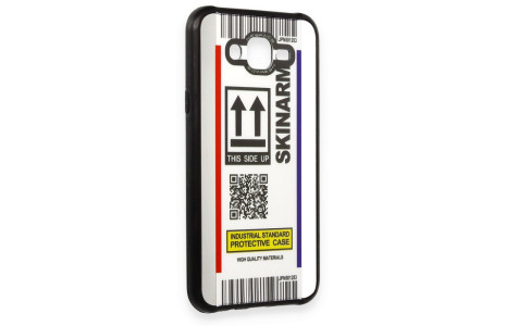 Newface Samsung Galaxy J7 Kılıf Mirror Desenli Kapak - Mirror - 7