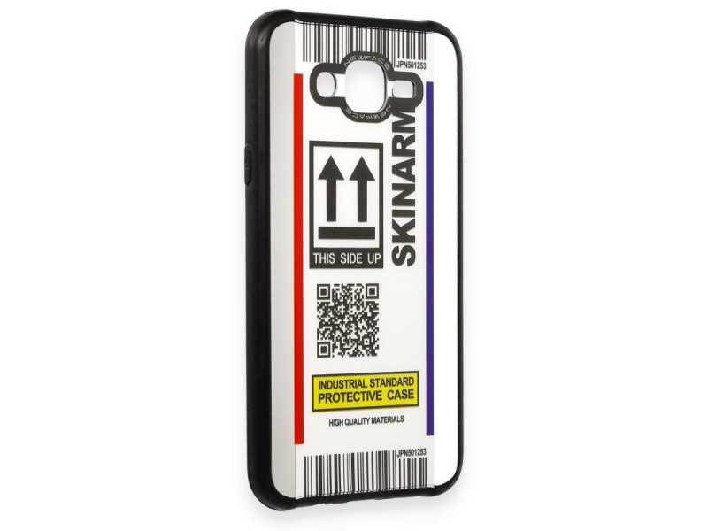 Newface Samsung Galaxy J7 Kılıf Mirror Desenli Kapak - Mirror - 7