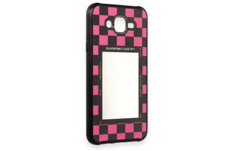 Newface Samsung Galaxy J7 Kılıf Mirror Desenli Kapak - Mirror - 8
