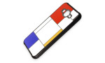 Newface Samsung Galaxy J7 Kılıf Mirror Desenli Kapak - Mirror - 9