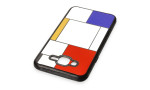 Newface Samsung Galaxy J7 Kılıf Mirror Desenli Kapak - Mirror - 9