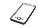 Newface Samsung Galaxy J7 Kılıf Razer Lensli Silikon - Siyah