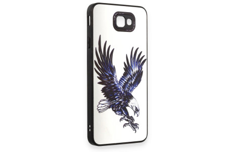 Newface Samsung Galaxy J7 Prime Kılıf Mirror Desenli Kapak - Mirror - 1