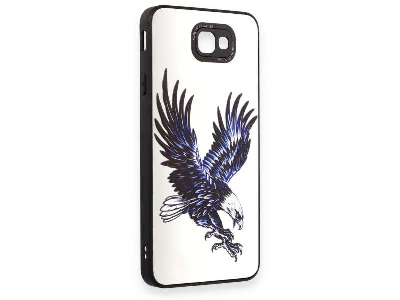 Newface Samsung Galaxy J7 Prime Kılıf Mirror Desenli Kapak - Mirror - 1
