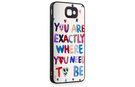 Newface Samsung Galaxy J7 Prime Kılıf Mirror Desenli Kapak - Mirror - 10