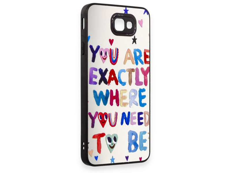 Newface Samsung Galaxy J7 Prime Kılıf Mirror Desenli Kapak - Mirror - 10