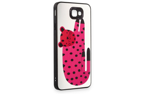 Newface Samsung Galaxy J7 Prime Kılıf Mirror Desenli Kapak - Mirror - 12