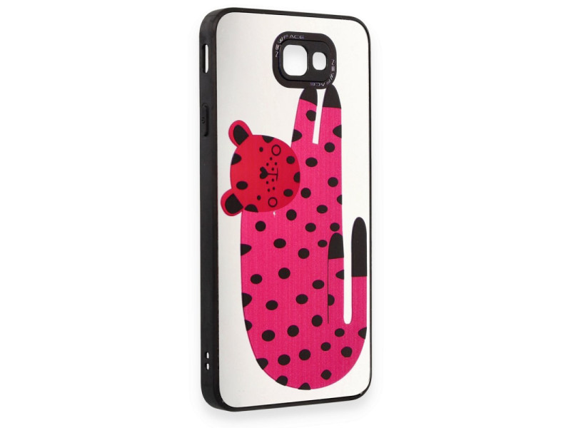 Newface Samsung Galaxy J7 Prime Kılıf Mirror Desenli Kapak - Mirror - 12