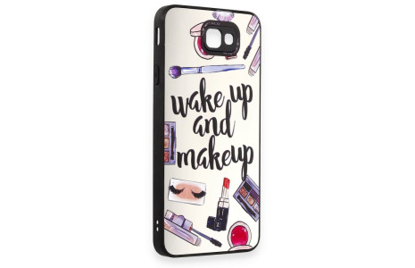 Newface Samsung Galaxy J7 Prime Kılıf Mirror Desenli Kapak - Mirror - 3
