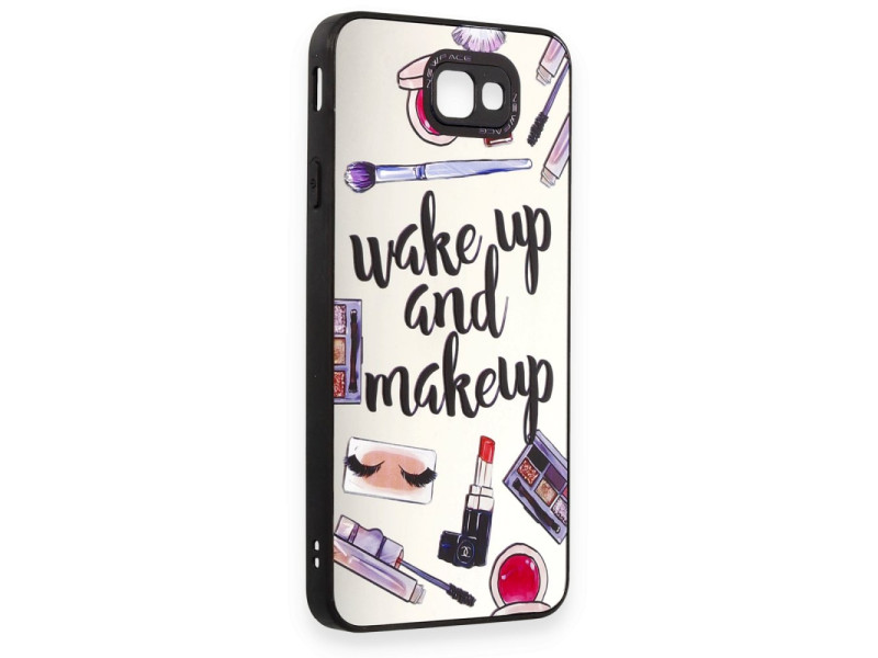 Newface Samsung Galaxy J7 Prime Kılıf Mirror Desenli Kapak - Mirror - 3