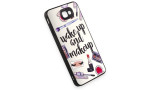 Newface Samsung Galaxy J7 Prime Kılıf Mirror Desenli Kapak - Mirror - 3