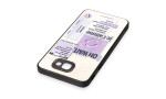 Newface Samsung Galaxy J7 Prime Kılıf Mirror Desenli Kapak - Mirror - 4
