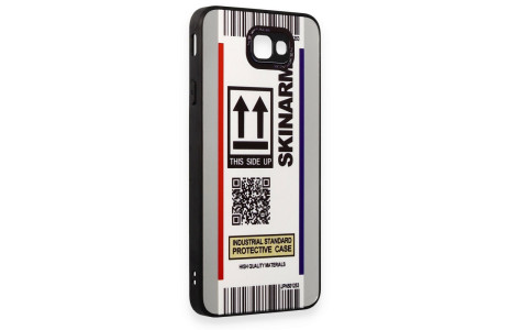 Newface Samsung Galaxy J7 Prime Kılıf Mirror Desenli Kapak - Mirror - 7